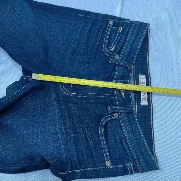 J Brand Boot Leg Jeans Low Rise 818 Ink Medium Wash Y2K Size 26 - Picture 11 of 14